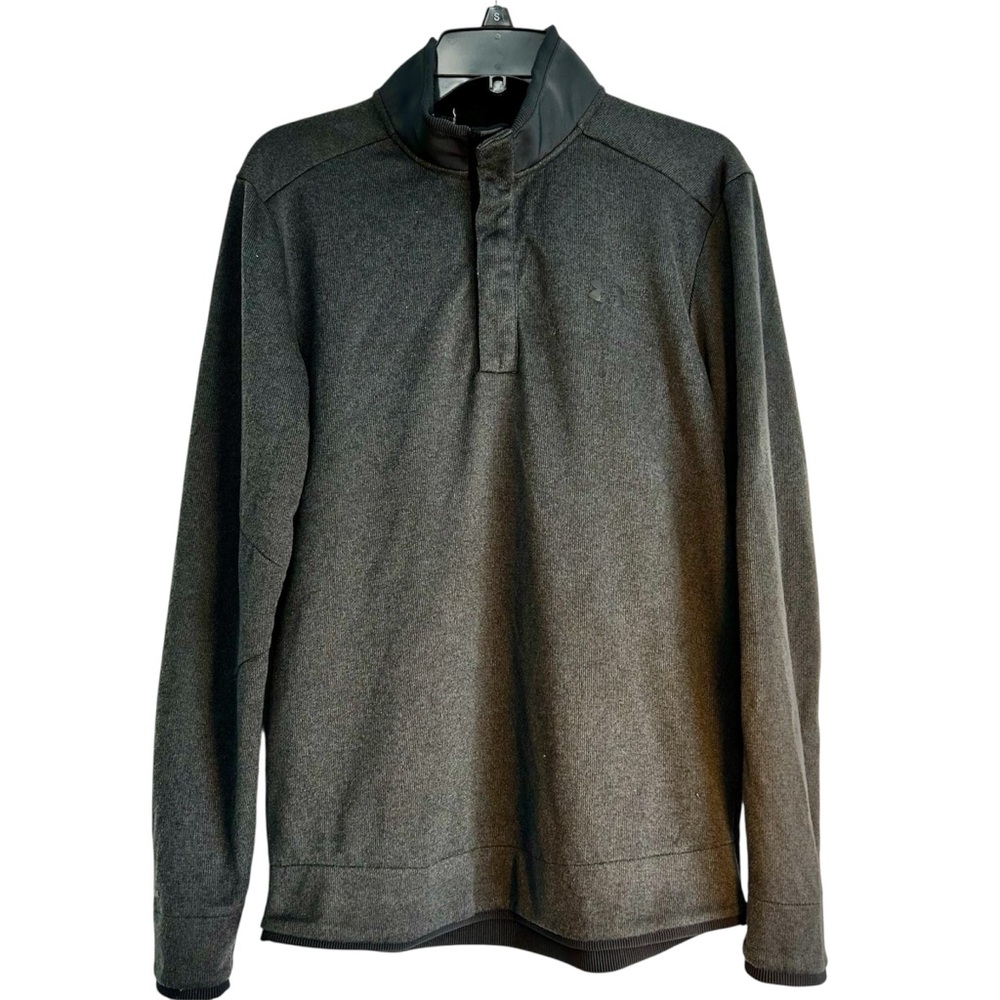 Under Armour UA Golf Storm Men’s Sweater Fleece Pullover Medium Gray